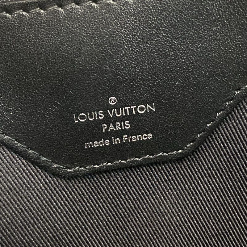 Louis Vuitton Epi Grand Sac M55185 Noir Black Leather Tote Bag Cowhide