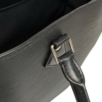 Louis Vuitton Epi Grand Sac M55185 Noir Black Leather Tote Bag Cowhide