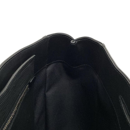 Louis Vuitton Epi Grand Sac M55185 Noir Black Leather Tote Bag Cowhide