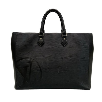 Louis Vuitton Epi Grand Sac M55185 Noir Black Leather Tote Bag Cowhide