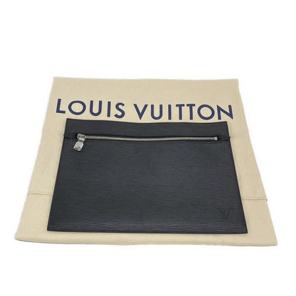 Louis Vuitton Epi Grand Sac M55185 Noir Black Leather Tote Bag Cowhide