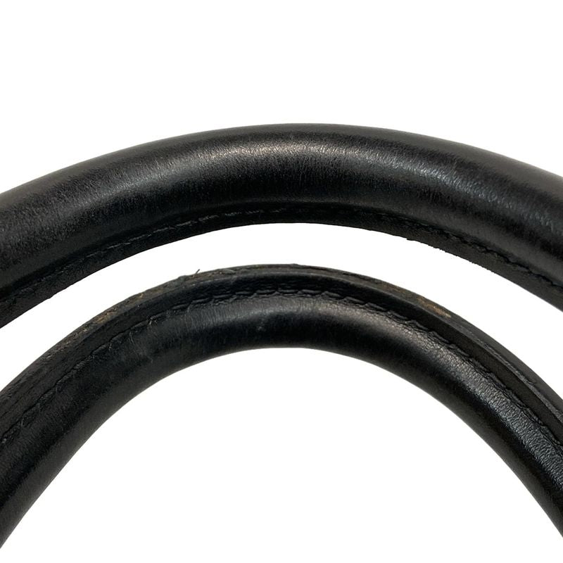 Louis Vuitton Epi Grand Sac M55185 Noir Black Leather Tote Bag Cowhide