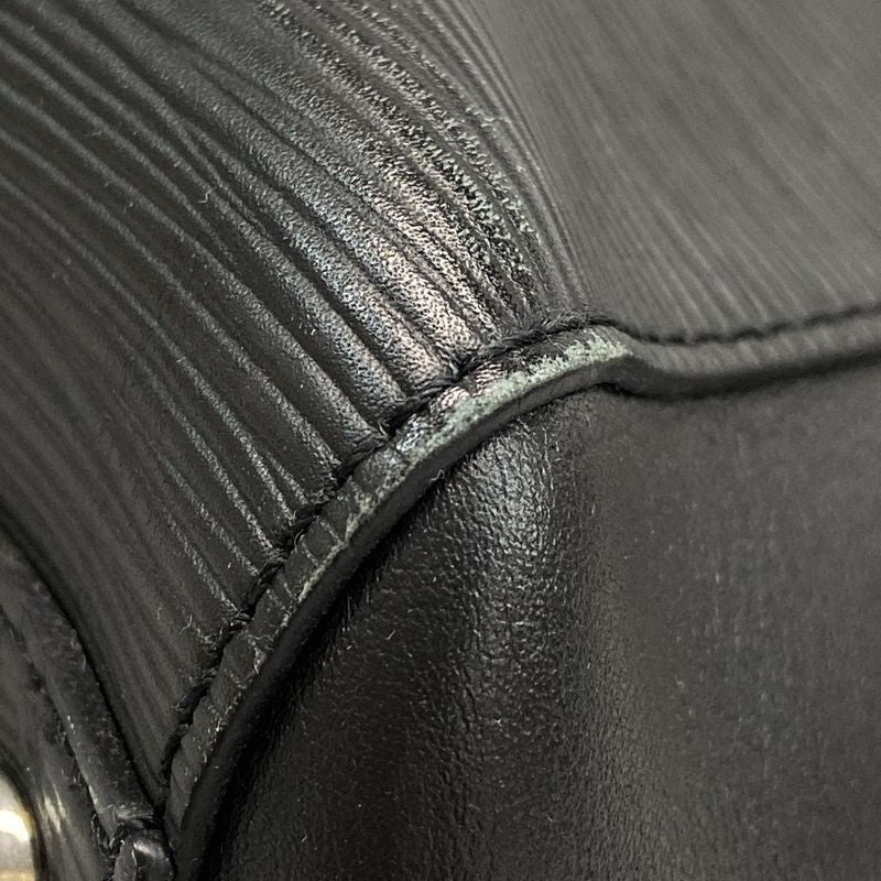 Louis Vuitton Epi Grand Sac M55185 Noir Black Leather Tote Bag Cowhide
