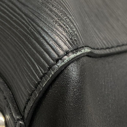 Louis Vuitton Epi Grand Sac M55185 Noir Black Leather Tote Bag Cowhide