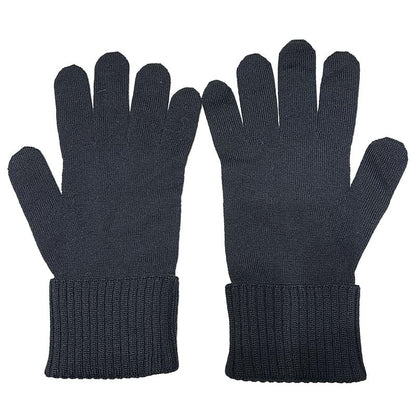 Louis Vuitton Gloves Damier Men's Gompti Damier M74430 Marron Wool