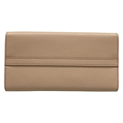 Prada Monochrome Tote Bag Pink Beige Robot Leather