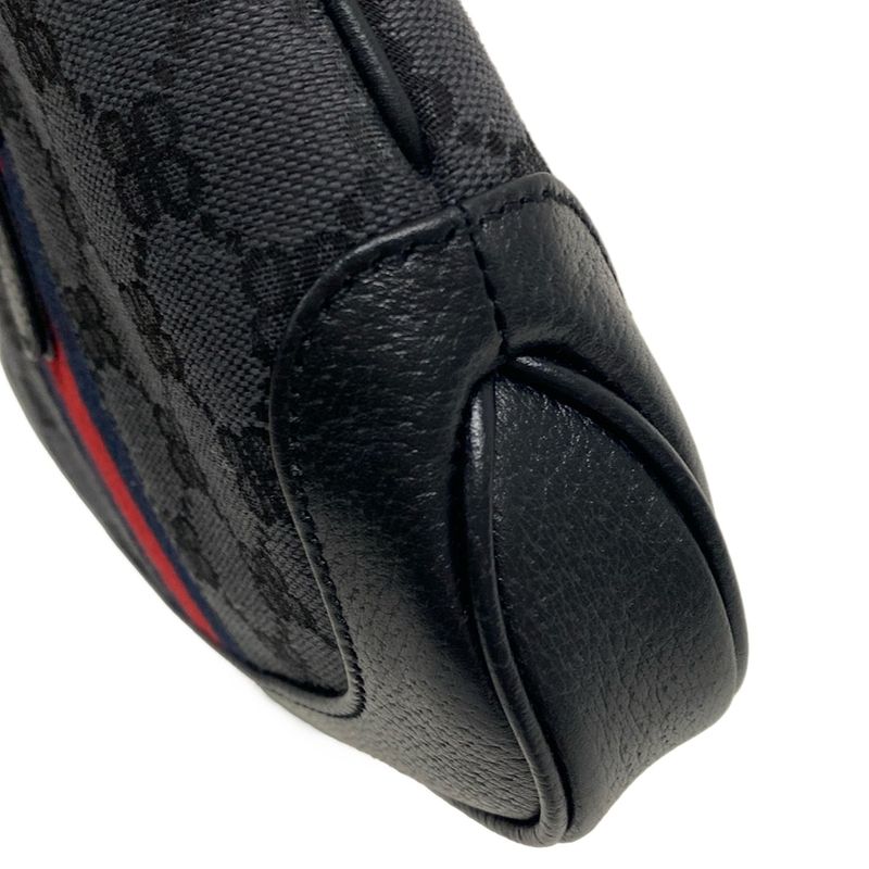 Balenciaga Handbag The Hacker Project Jackie 680132 Black X Navy X Red Gucci