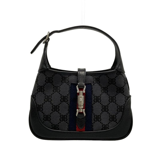 Balenciaga Handbag The Hacker Project Jackie 680132 Black X Navy X Red Gucci