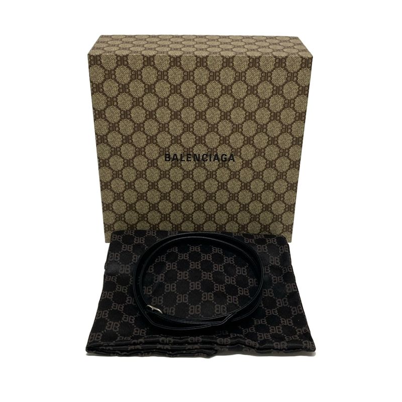 Balenciaga Handbag The Hacker Project Jackie 680132 Black X Navy X Red Gucci