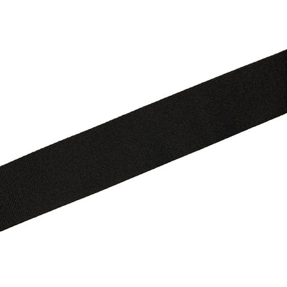 Fendi Waist Pouch Zucca Pattern 7va434 Black And Dark Brown Leather