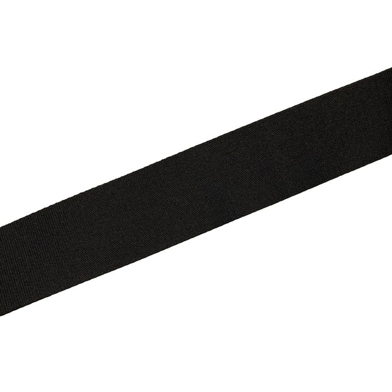 Fendi Waist Pouch Zucca Pattern 7va434 Black And Dark Brown Leather