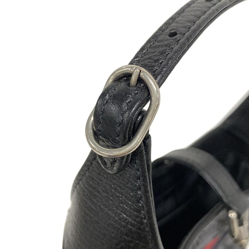 Balenciaga Handbag The Hacker Project Jackie 680132 Navy And Red Gucci Collabora