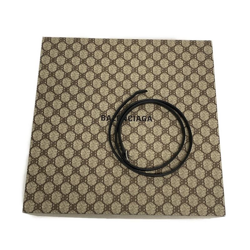 Balenciaga Handbag The Hacker Project Jackie 680132 Navy And Red Gucci Collabora