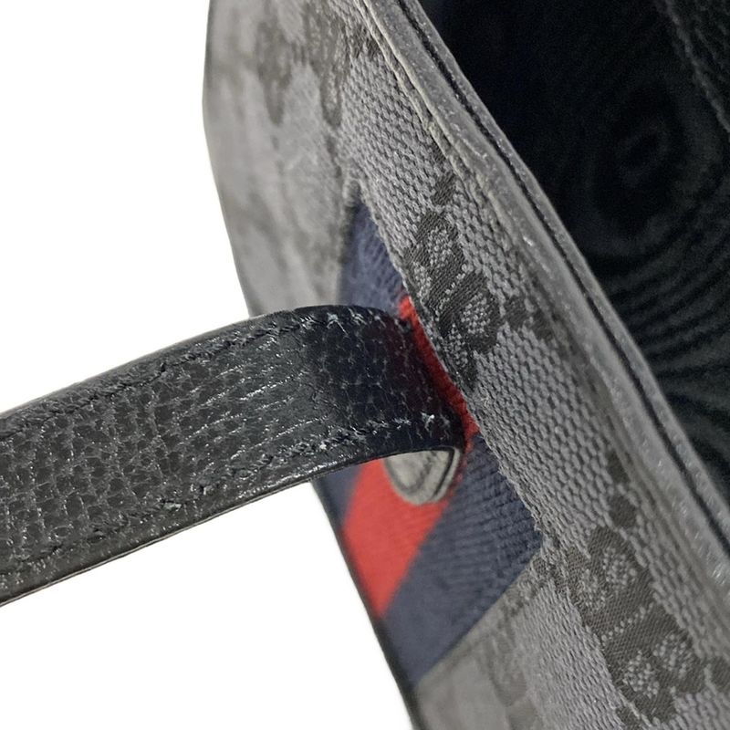 Balenciaga Handbag The Hacker Project Jackie 680132 Navy And Red Gucci Collabora