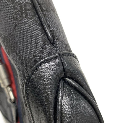 Balenciaga Handbag The Hacker Project Jackie 680132 Navy And Red Gucci Collabora