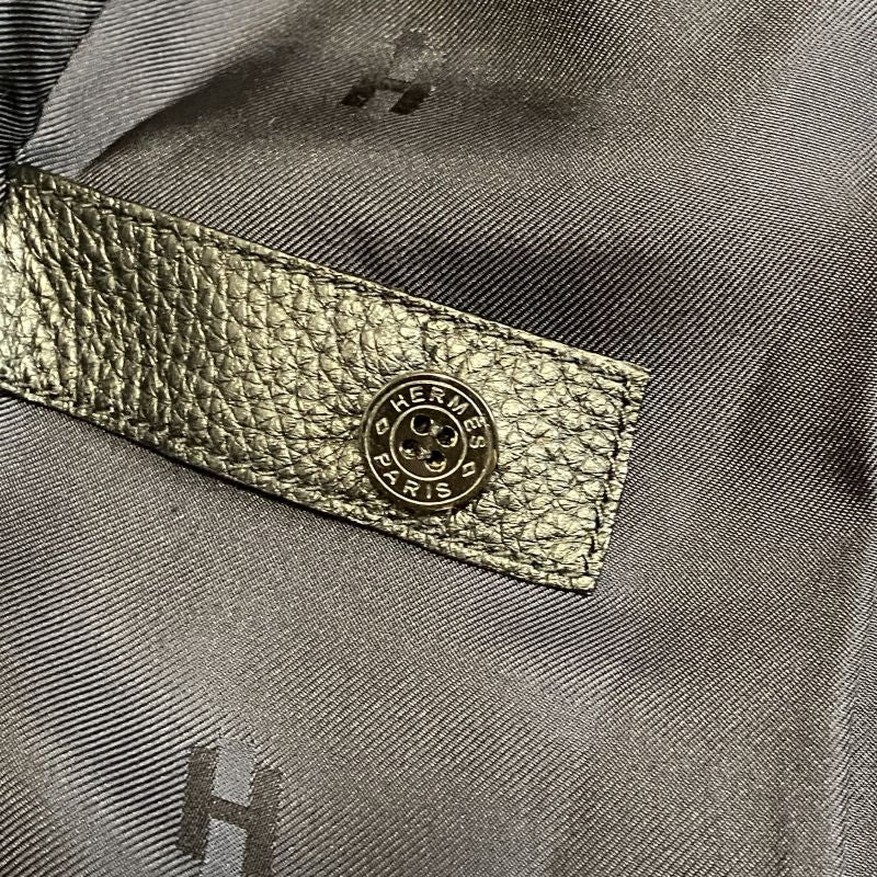 Tagged Hermes Women's Deerskin Leather Dress 34