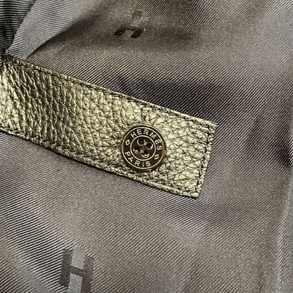 Tagged Hermes Women's Deerskin Leather Dress 34