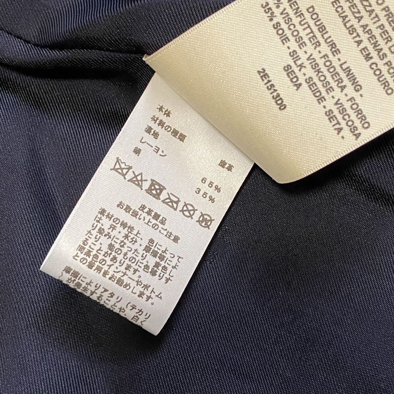 Tagged Hermes Women's Deerskin Leather Dress 34