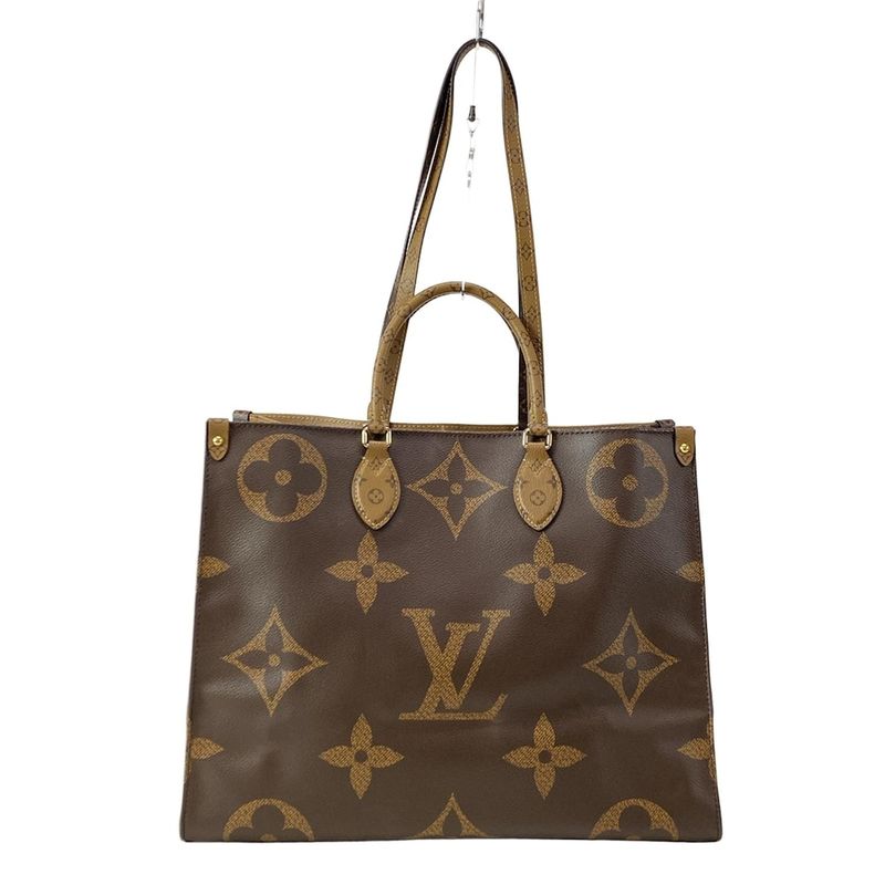 Louis Vuitton Tote Bag Monogram Reverse On-the-go GM M44576 Monogram X Monogram