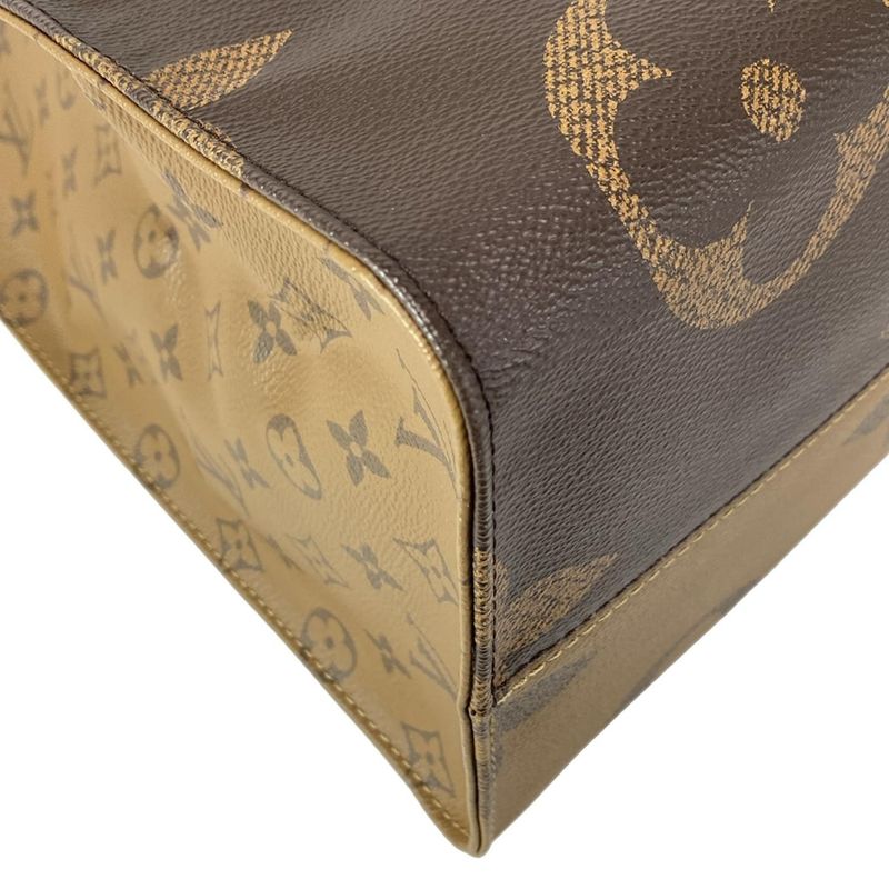Louis Vuitton Tote Bag Monogram Reverse On-the-go GM M44576 Monogram X Monogram