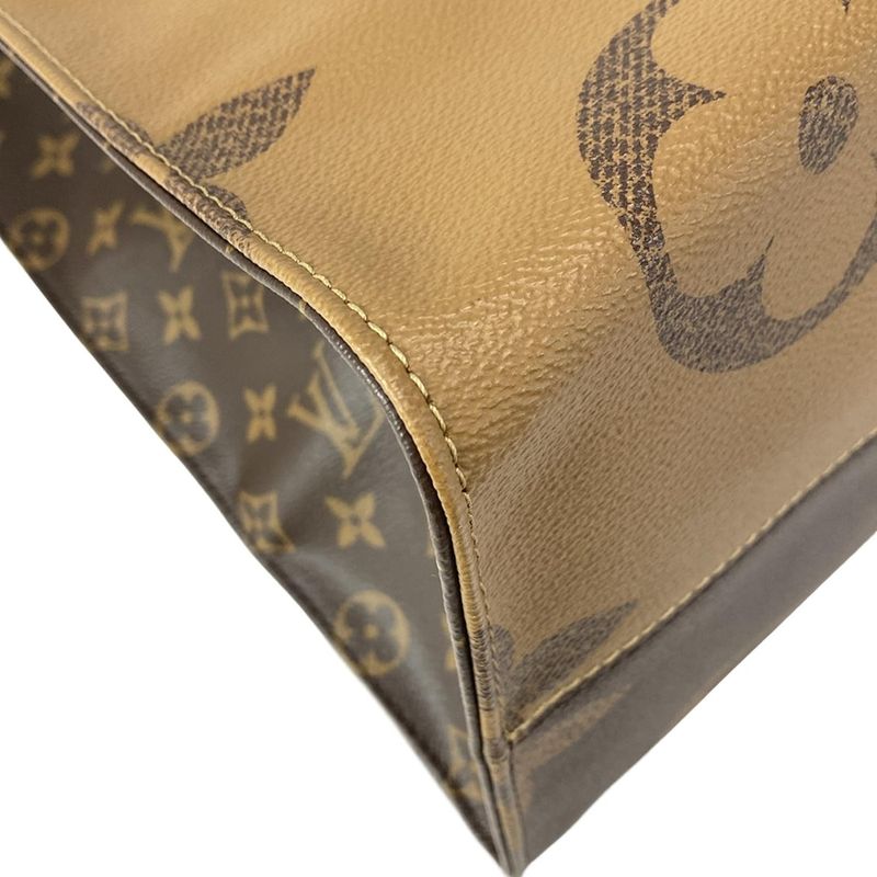 Louis Vuitton Tote Bag Monogram Reverse On-the-go GM M44576 Monogram X Monogram