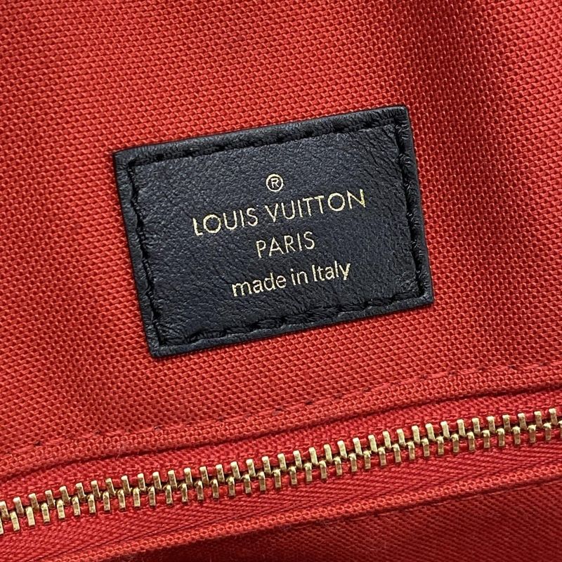 Louis Vuitton Tote Bag Monogram Reverse On-the-go GM M44576 Monogram X Monogram