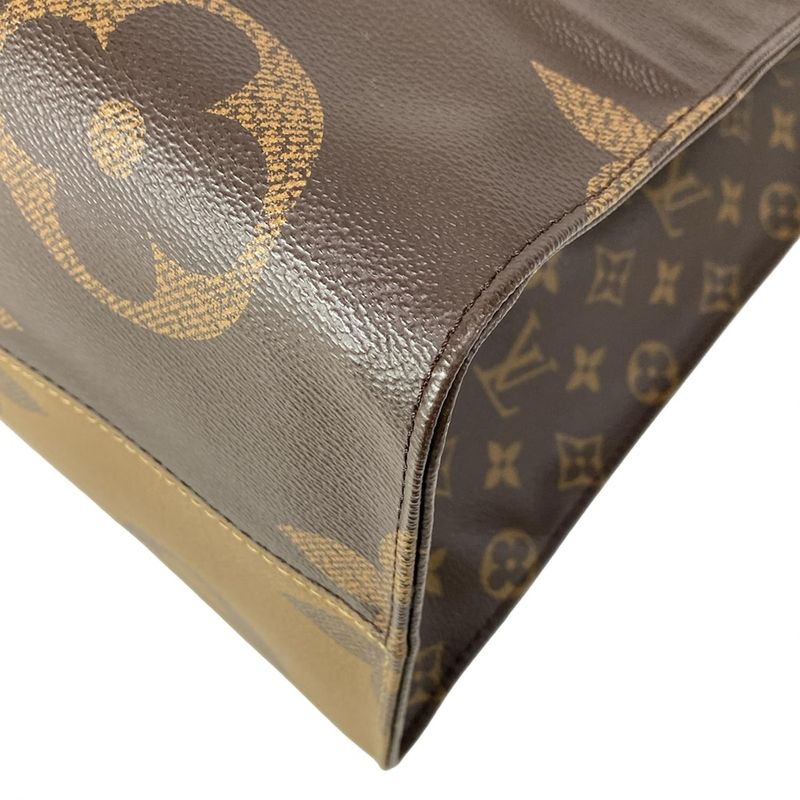 Louis Vuitton Tote Bag Monogram Reverse On-the-go GM M44576 Monogram X Monogram