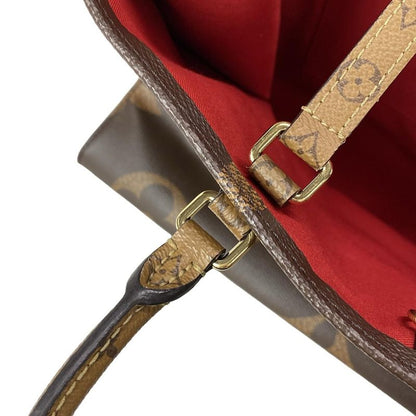 Louis Vuitton Tote Bag Monogram Reverse On-the-go GM M44576 Monogram X Monogram