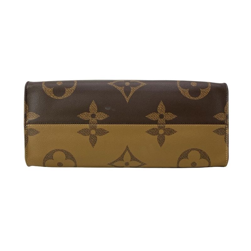 Louis Vuitton Tote Bag Monogram Reverse On-the-go GM M44576 Monogram X Monogram