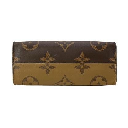 Louis Vuitton Tote Bag Monogram Reverse On-the-go GM M44576 Monogram X Monogram
