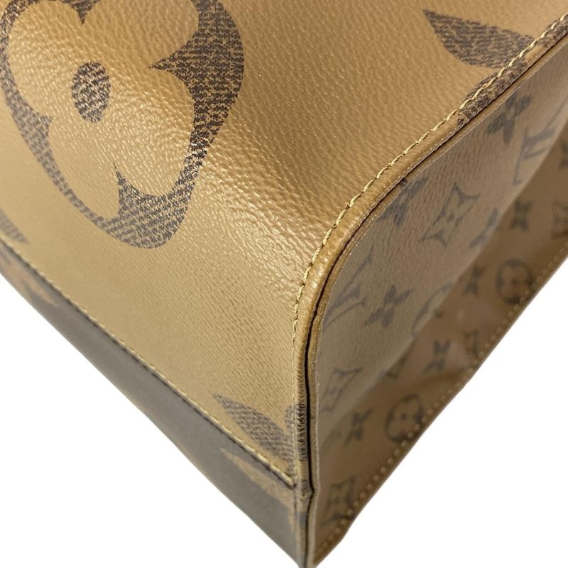 Louis Vuitton Tote Bag Monogram Reverse On-the-go GM M44576 Monogram X Monogram