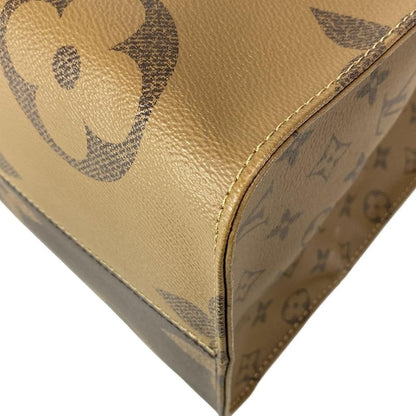 Louis Vuitton Tote Bag Monogram Reverse On-the-go GM M44576 Monogram X Monogram