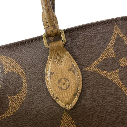 Louis Vuitton Tote Bag Monogram Reverse On-the-go GM M44576 Monogram X Monogram