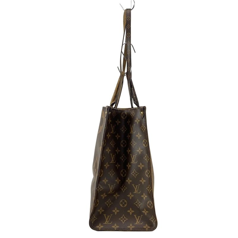 Louis Vuitton Tote Bag Monogram Reverse On-the-go GM M44576 Monogram X Monogram