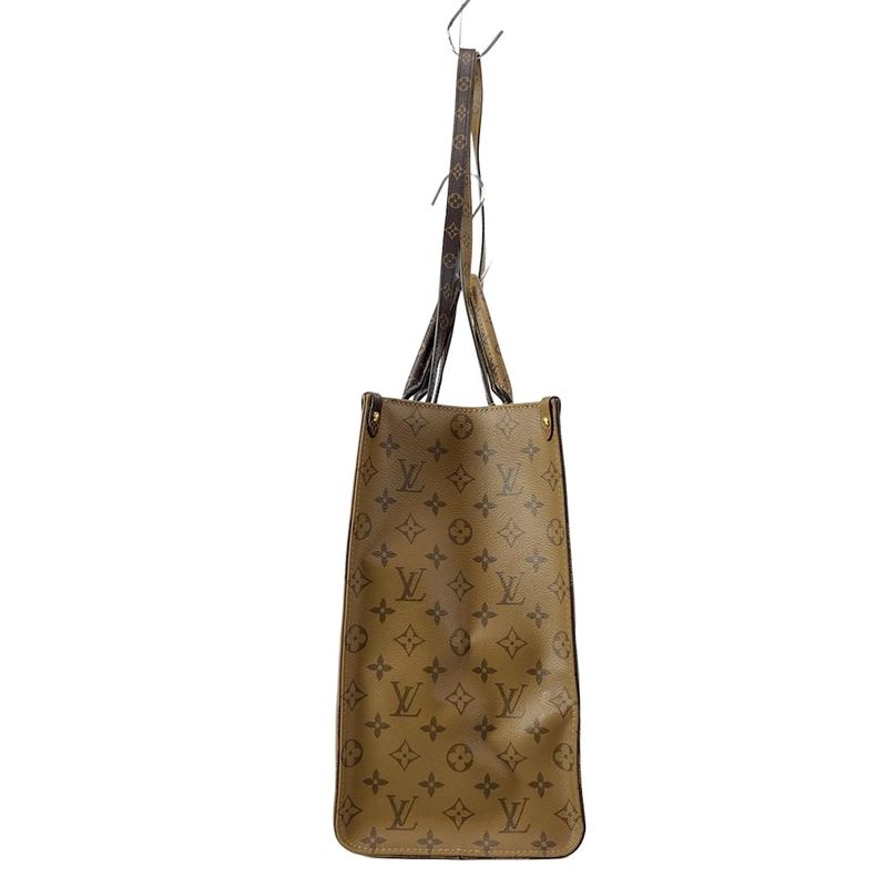 Louis Vuitton Tote Bag Monogram Reverse On-the-go GM M44576 Monogram X Monogram