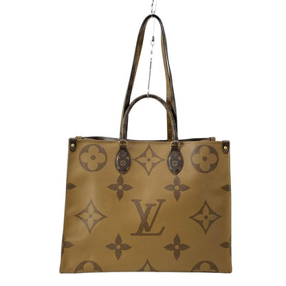 Louis Vuitton Tote Bag Monogram Reverse On-the-go GM M44576 Monogram X Monogram