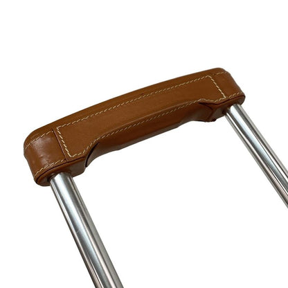 Goyard Carry Bag Trolley PM Black×brown×multi Leather