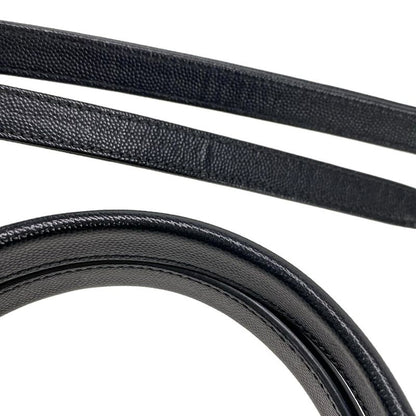 Chanel Tote Bag Deauville Line MM Black Chain Shoulder Silver Hardware 2way