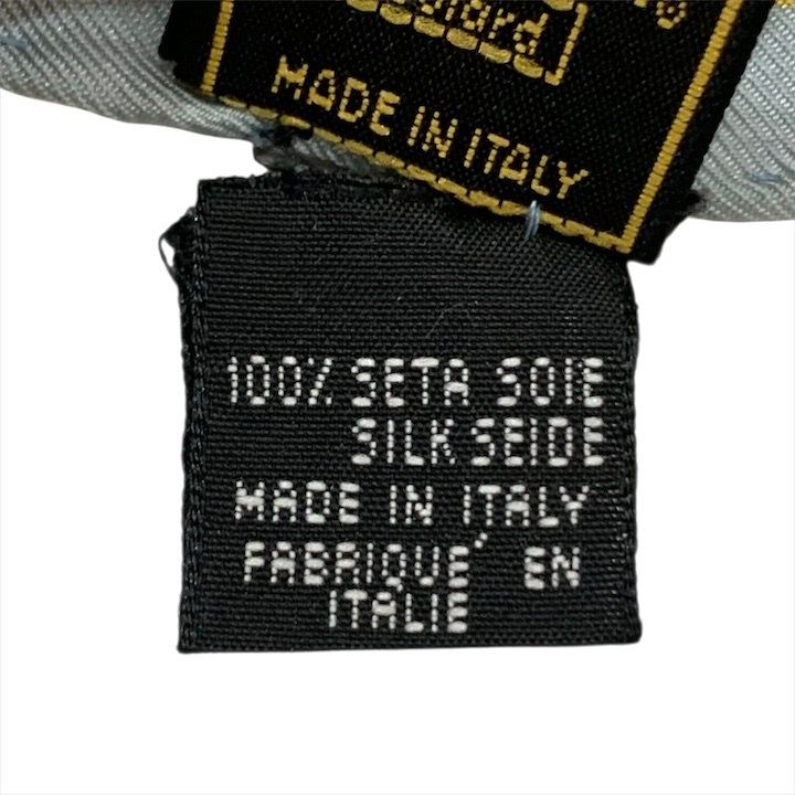 Fendi Scarf Silk Blue