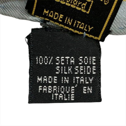 Fendi Scarf Silk Blue