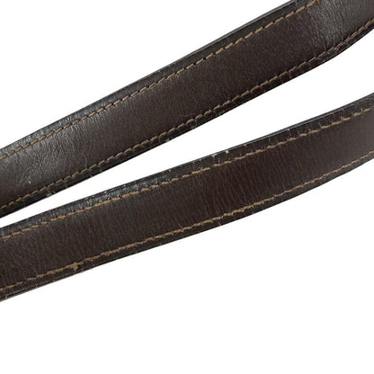 Hermes Shoulder Bag Constance 23 Chocolat Gold Hardware