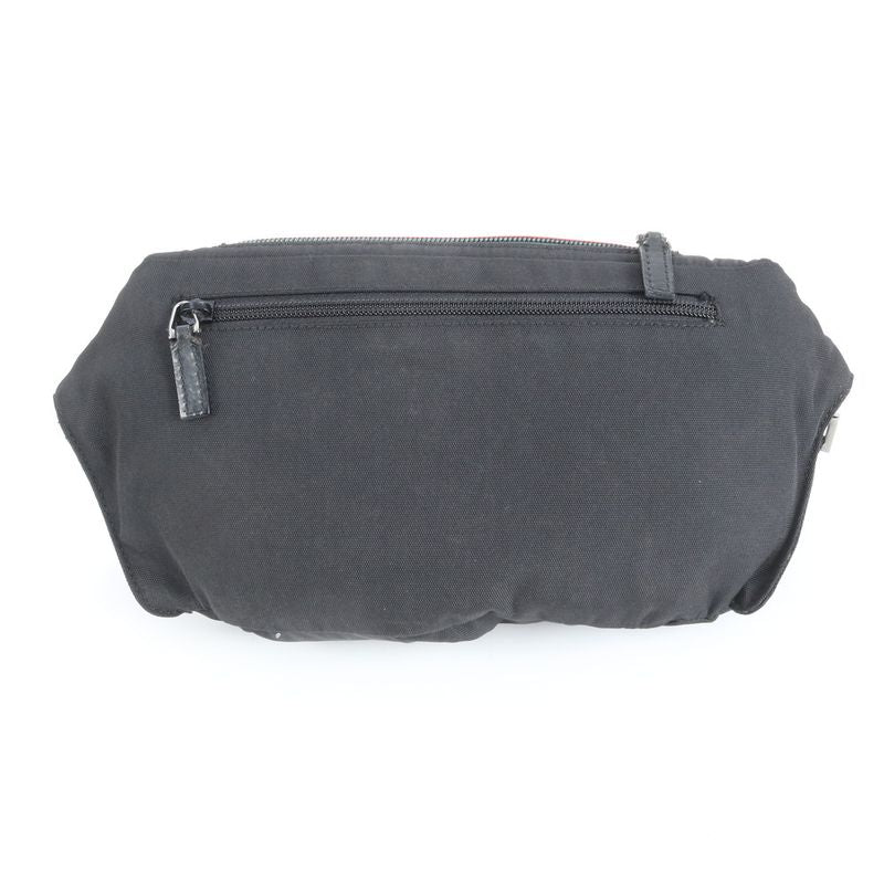 Gucci Sherry Line Leather Body Bag Crossbody Waist Pouch Shoulder 122350