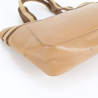 Gucci Leather Handbag Mini Tote 73984 Brown Women's RCE Cy33-8