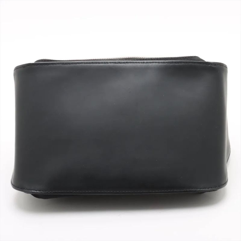 Balenciaga Leather 2WAY Body Bag Crossbody Body Waist Pouch Shoulder Genuine