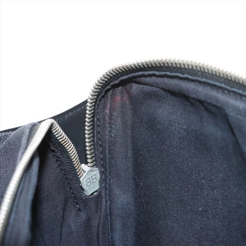 Balenciaga Leather 2WAY Body Bag Crossbody Body Waist Pouch Shoulder Genuine