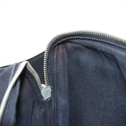 Balenciaga Leather 2WAY Body Bag Crossbody Body Waist Pouch Shoulder Genuine