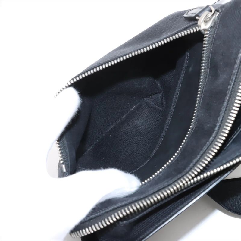 Balenciaga Leather 2WAY Body Bag Crossbody Body Waist Pouch Shoulder Genuine