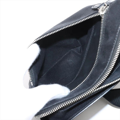 Balenciaga Leather 2WAY Body Bag Crossbody Body Waist Pouch Shoulder Genuine