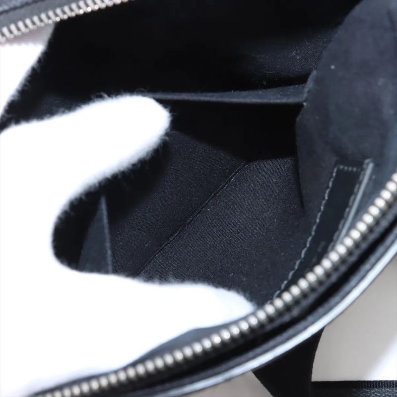 Balenciaga Leather 2WAY Body Bag Crossbody Body Waist Pouch Shoulder Genuine