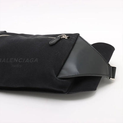 Balenciaga Leather 2WAY Body Bag Crossbody Body Waist Pouch Shoulder Genuine